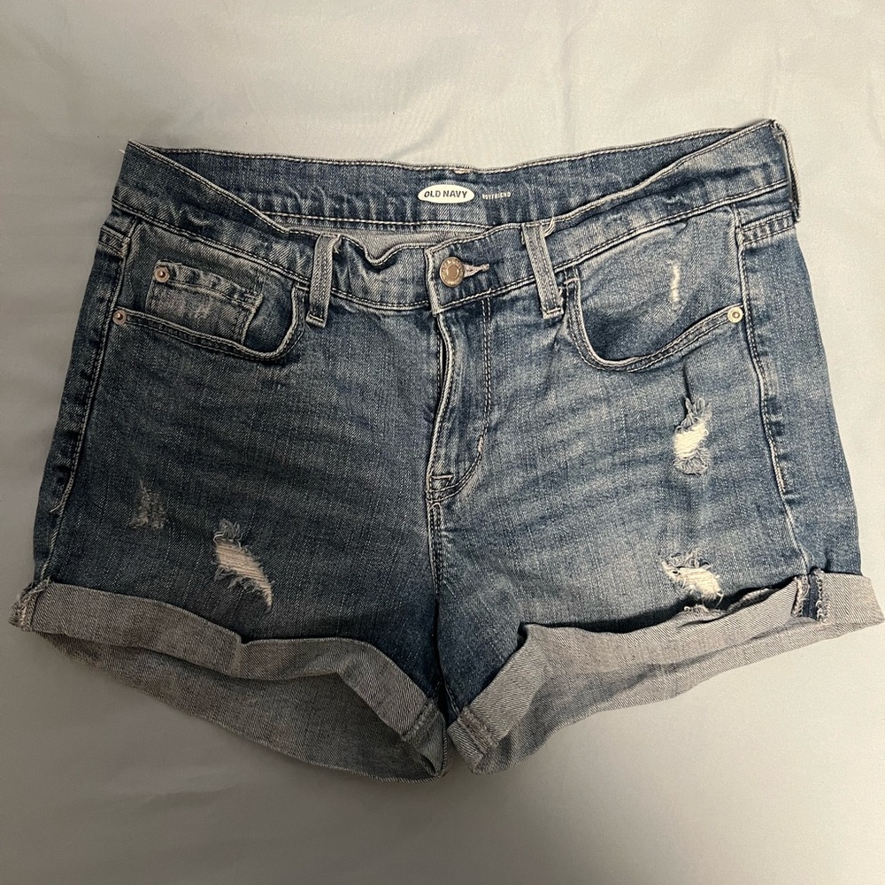 Old Navy Women's boyfriend jean shorts